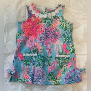 Lilly Pulitzer Shift dress with bloomers - 18-24 months